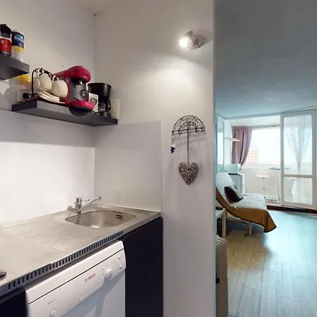 Appartement Cap D'agde à 300m De La Plage *